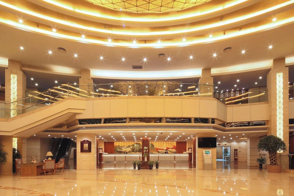 Jin Jiang Pine City Hotel Xangai Exterior foto