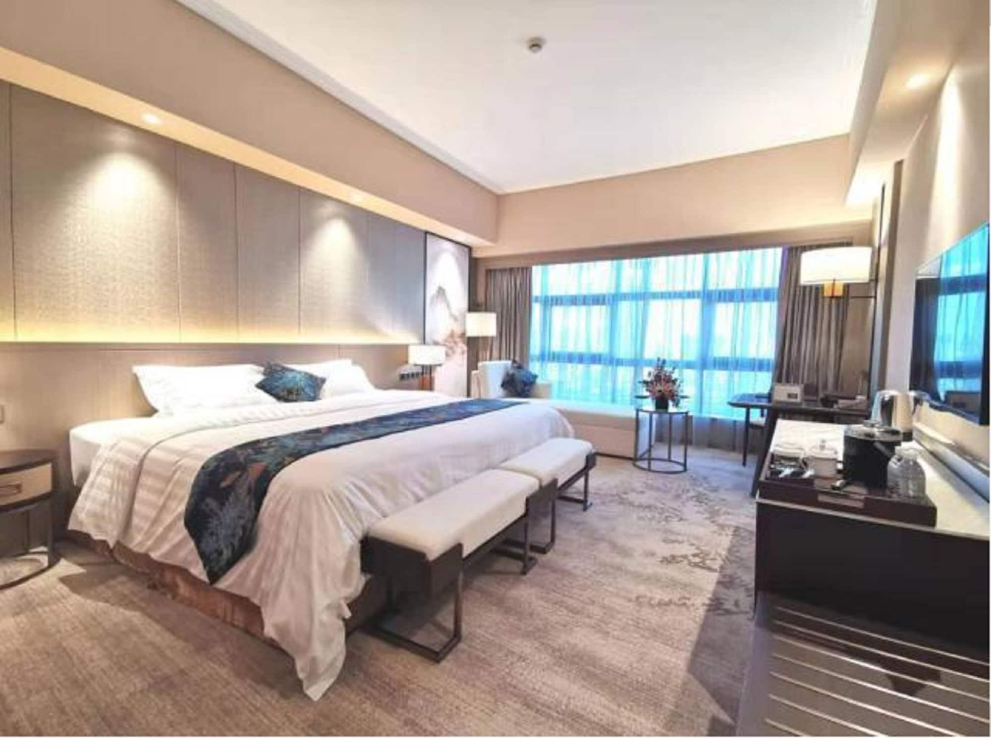 Jin Jiang Pine City Hotel Xangai Exterior foto