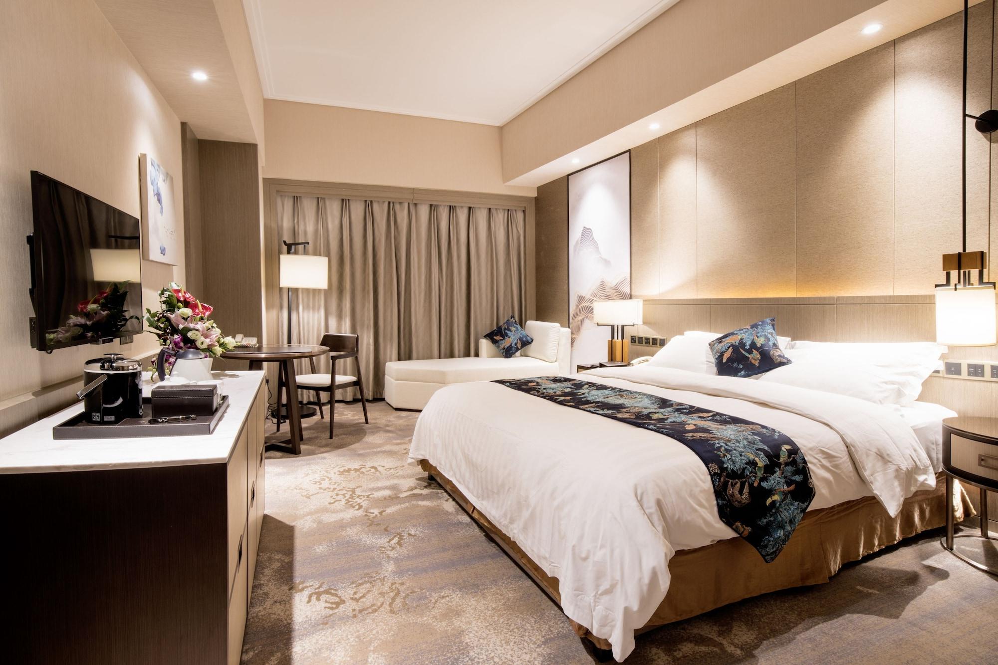 Jin Jiang Pine City Hotel Xangai Exterior foto