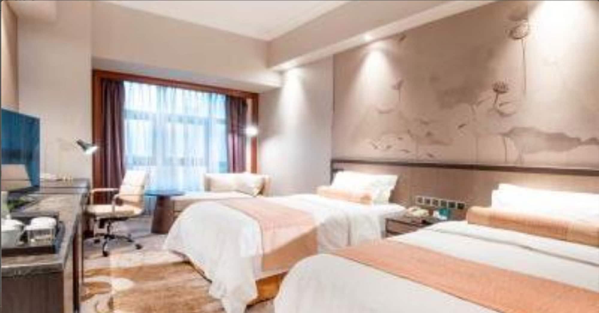 Jin Jiang Pine City Hotel Xangai Exterior foto