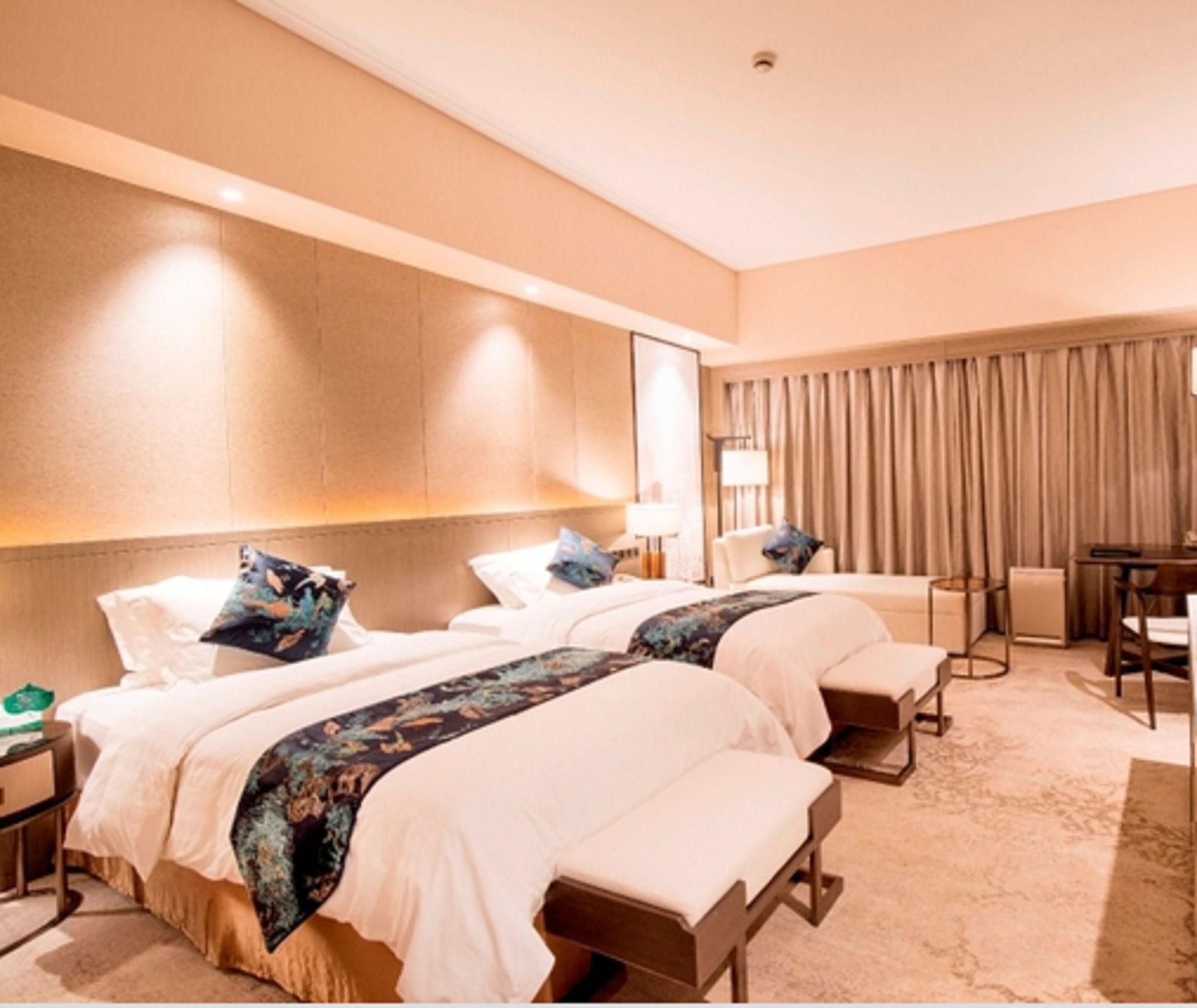 Jin Jiang Pine City Hotel Xangai Exterior foto