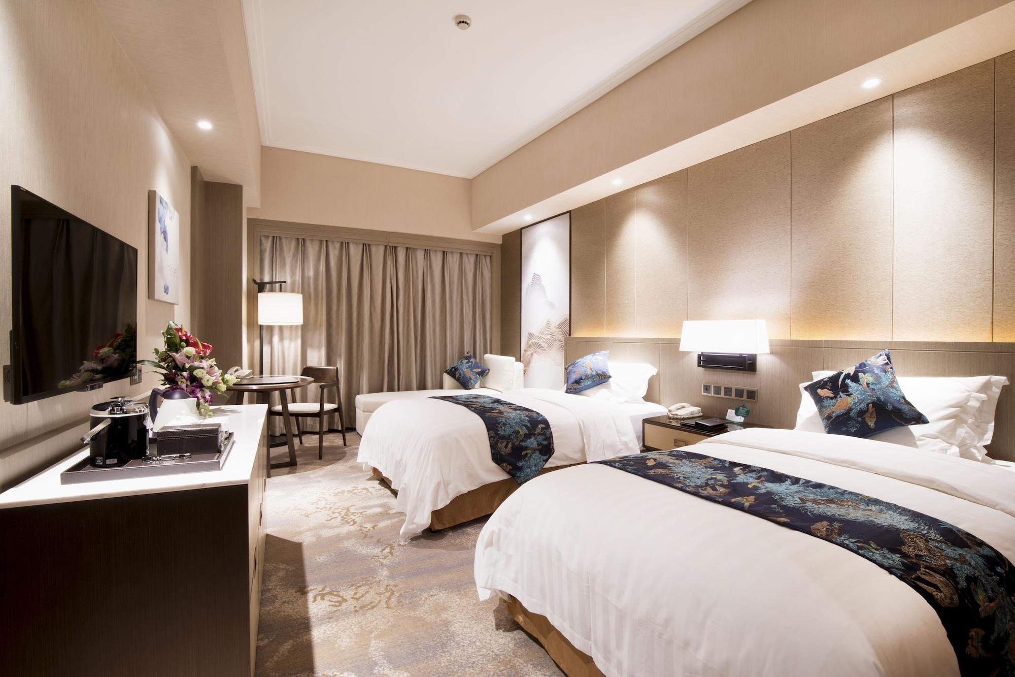 Jin Jiang Pine City Hotel Xangai Exterior foto