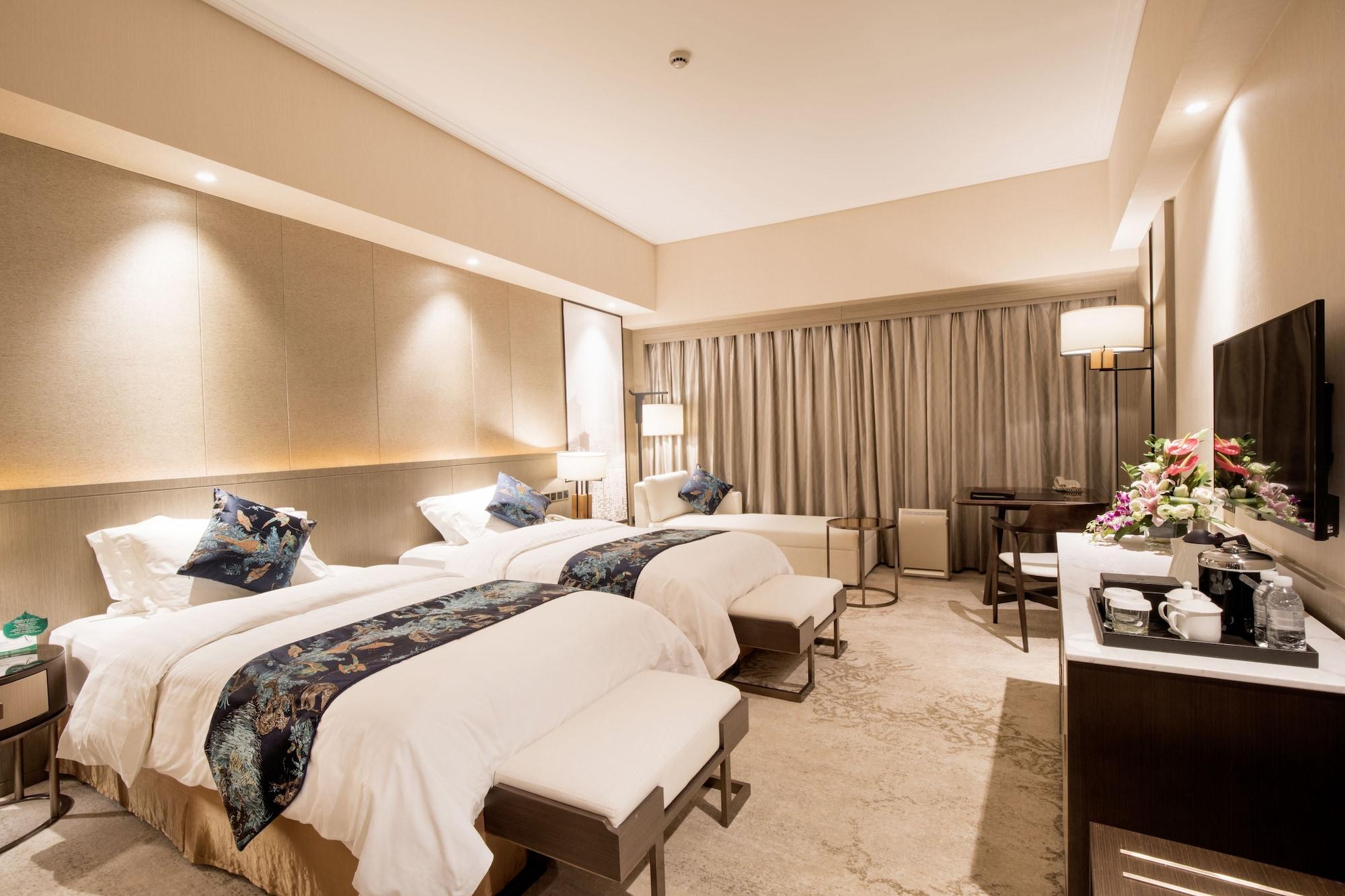 Jin Jiang Pine City Hotel Xangai Exterior foto