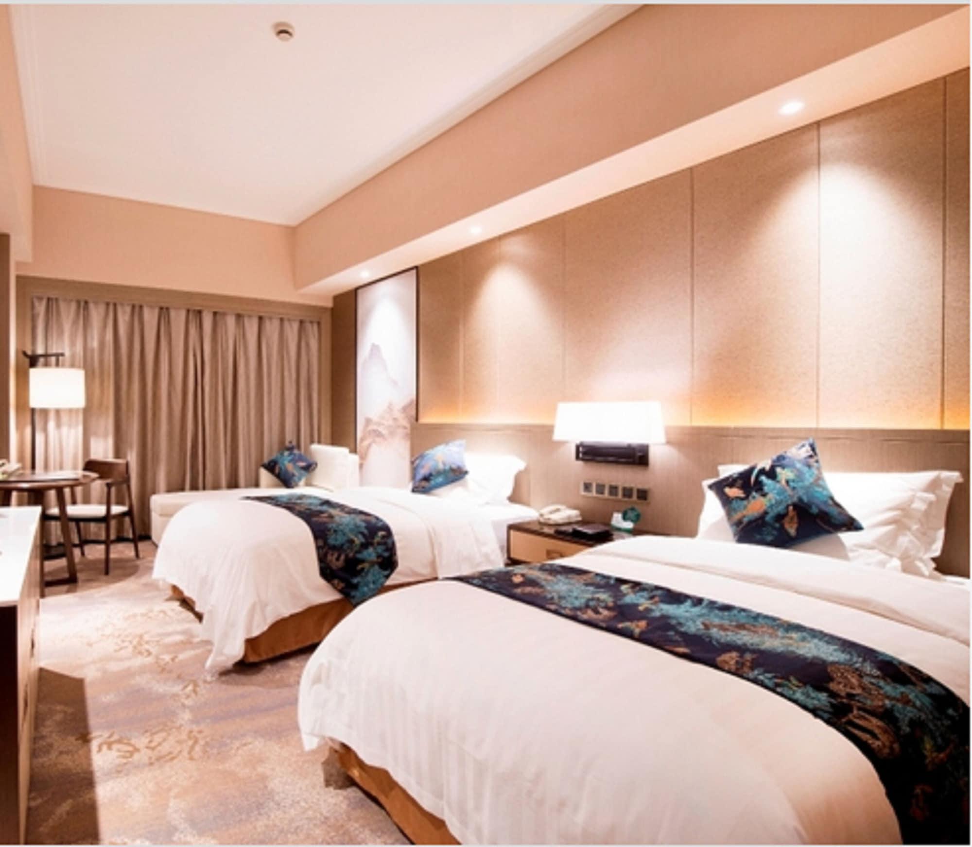 Jin Jiang Pine City Hotel Xangai Exterior foto