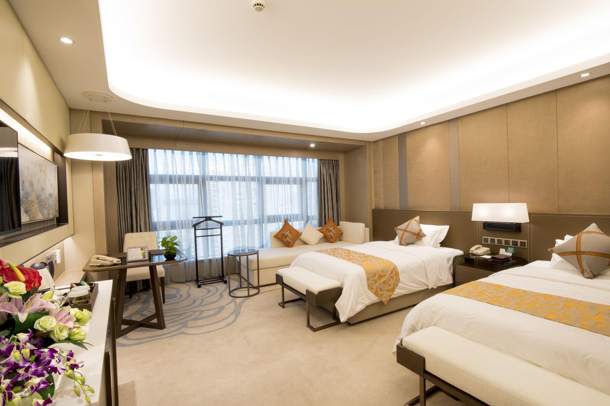 Jin Jiang Pine City Hotel Xangai Exterior foto