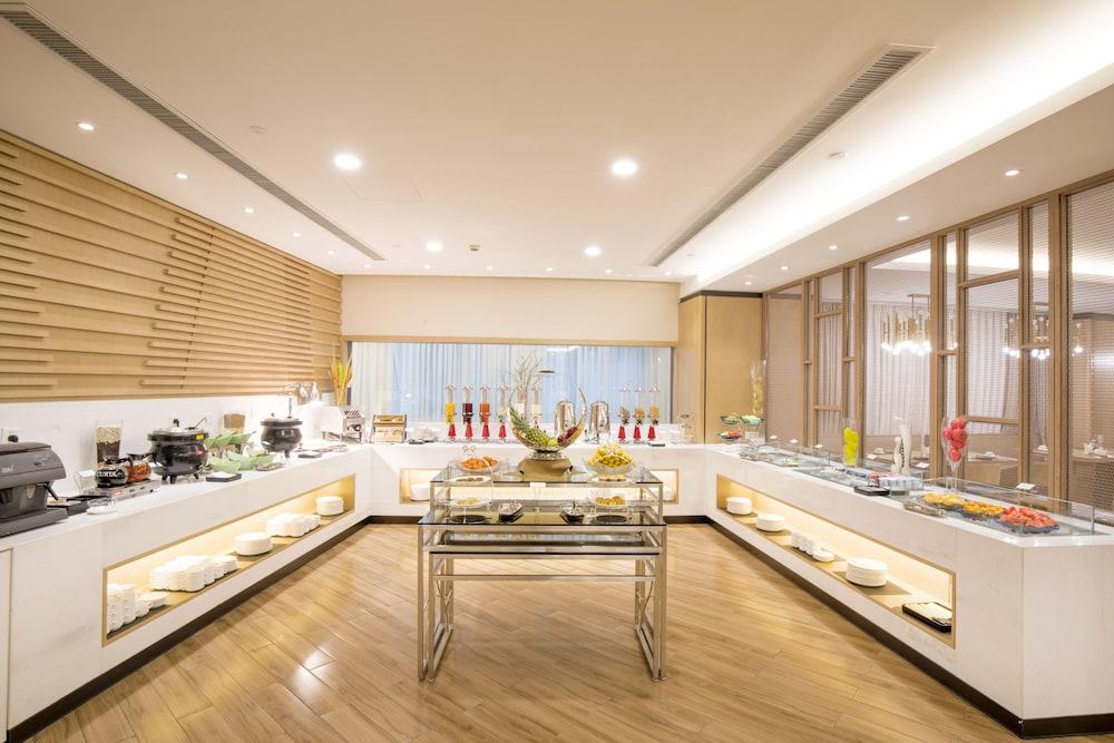 Jin Jiang Pine City Hotel Xangai Exterior foto