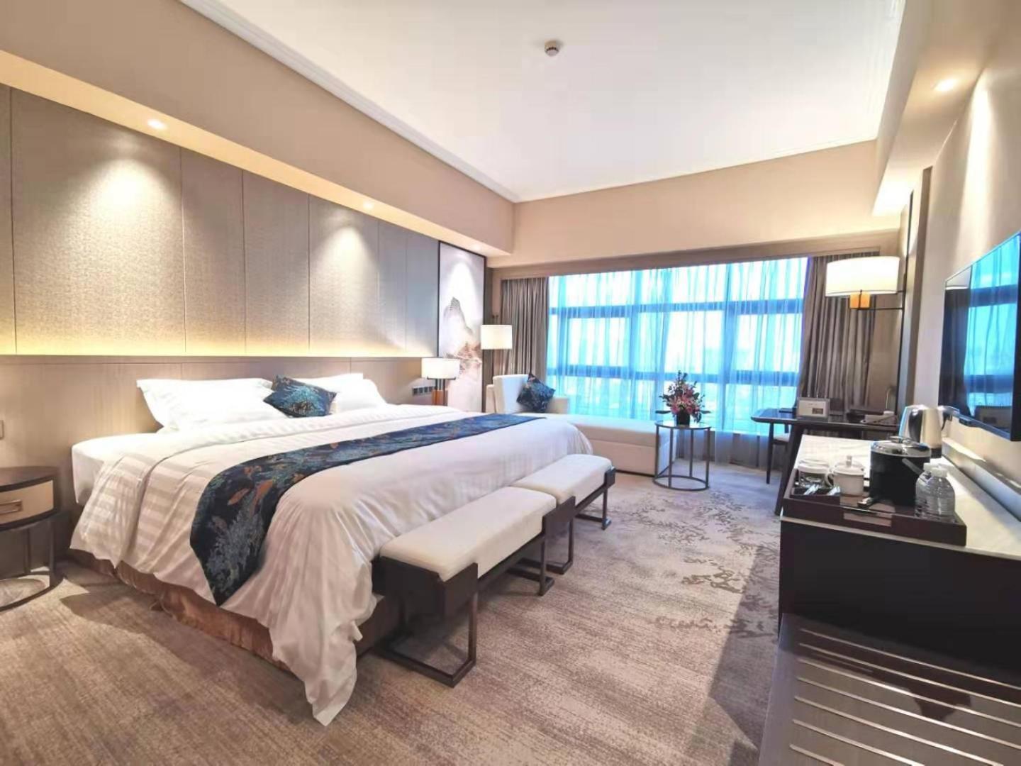 Jin Jiang Pine City Hotel Xangai Exterior foto