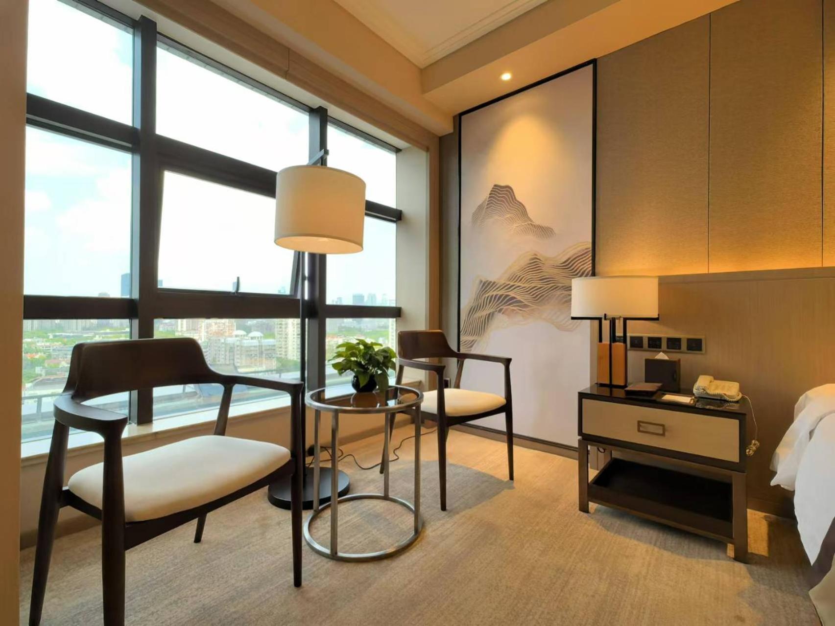 Jin Jiang Pine City Hotel Xangai Exterior foto