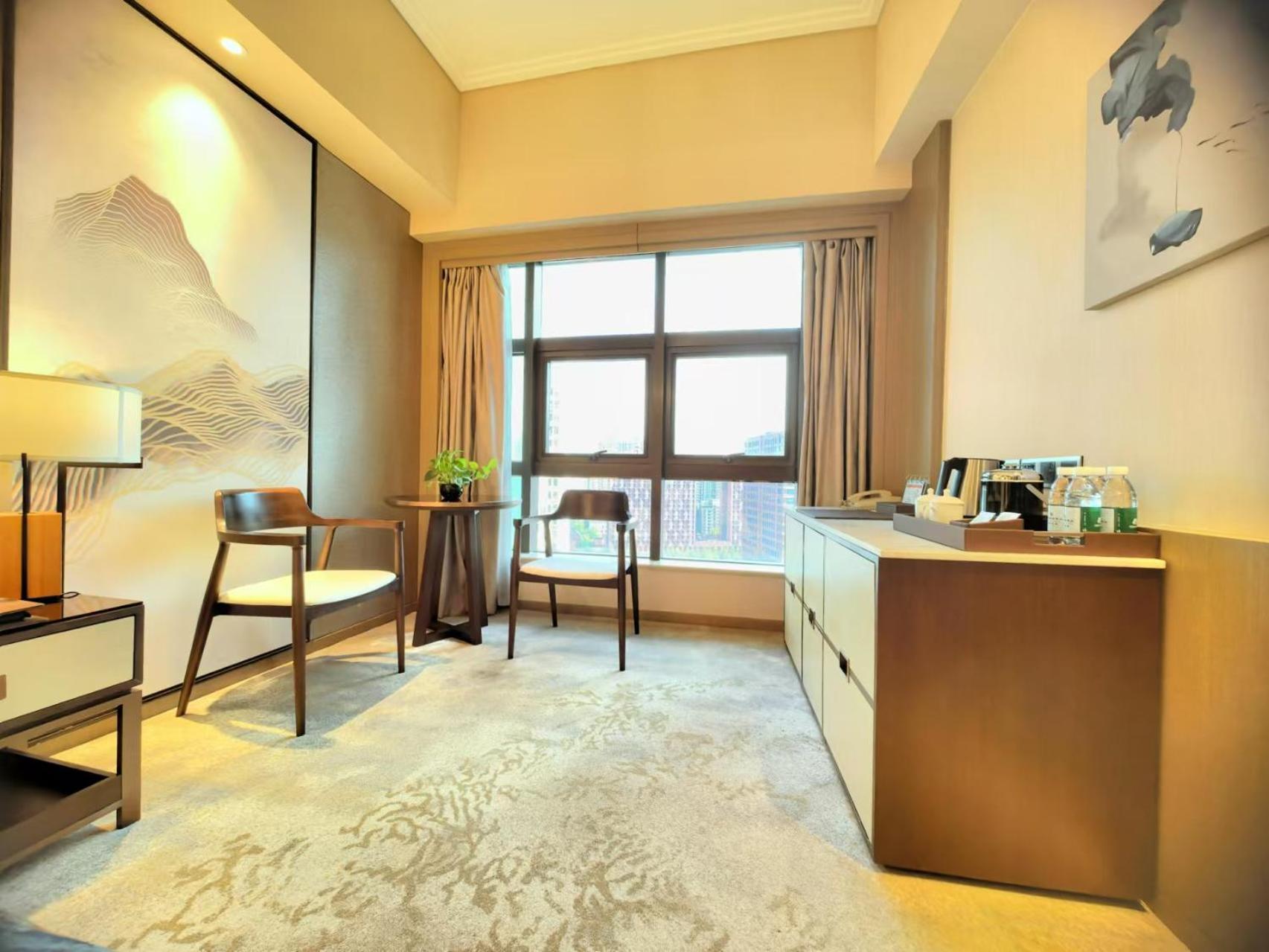 Jin Jiang Pine City Hotel Xangai Exterior foto