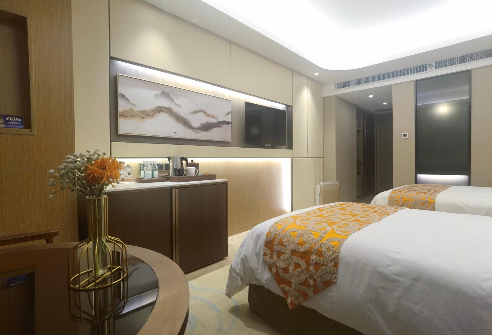 Jin Jiang Pine City Hotel Xangai Exterior foto