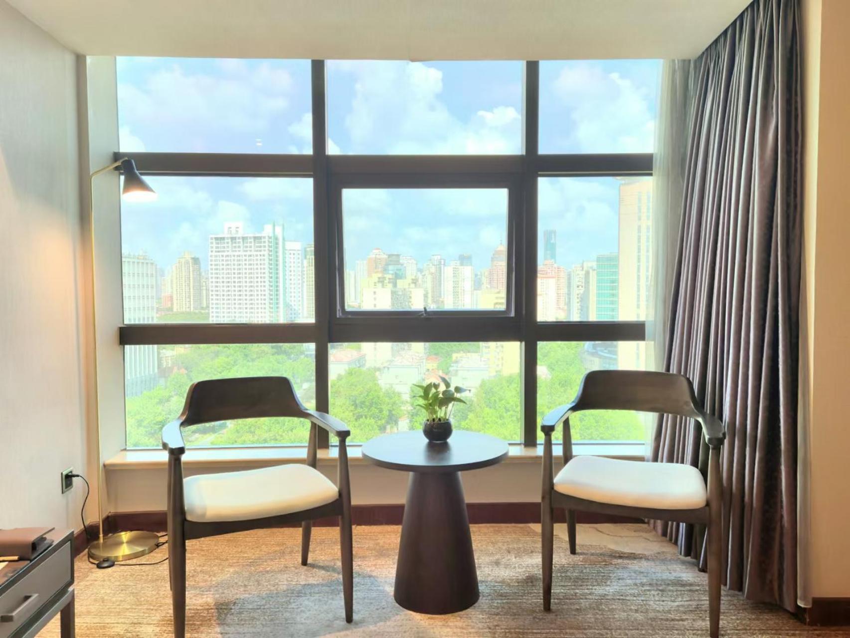 Jin Jiang Pine City Hotel Xangai Exterior foto