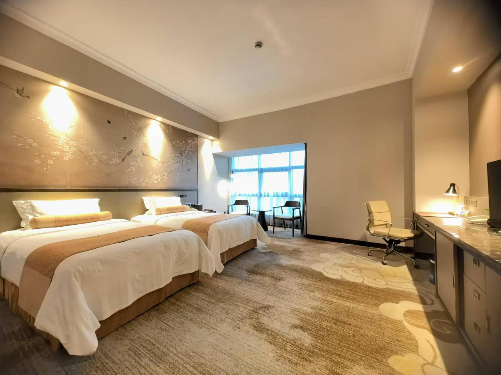 Jin Jiang Pine City Hotel Xangai Exterior foto