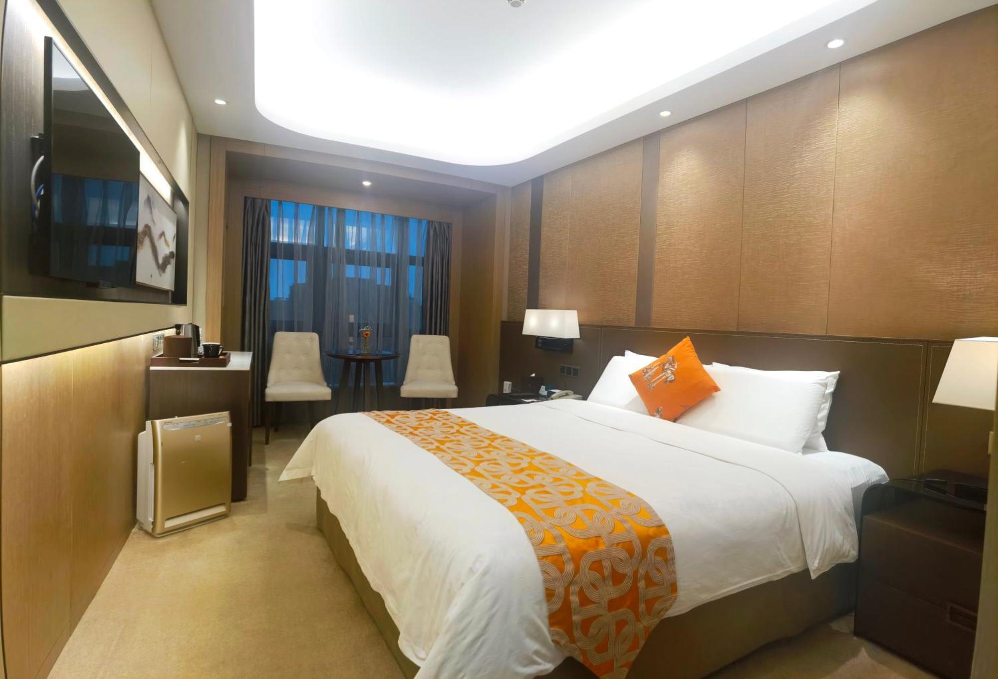 Jin Jiang Pine City Hotel Xangai Exterior foto