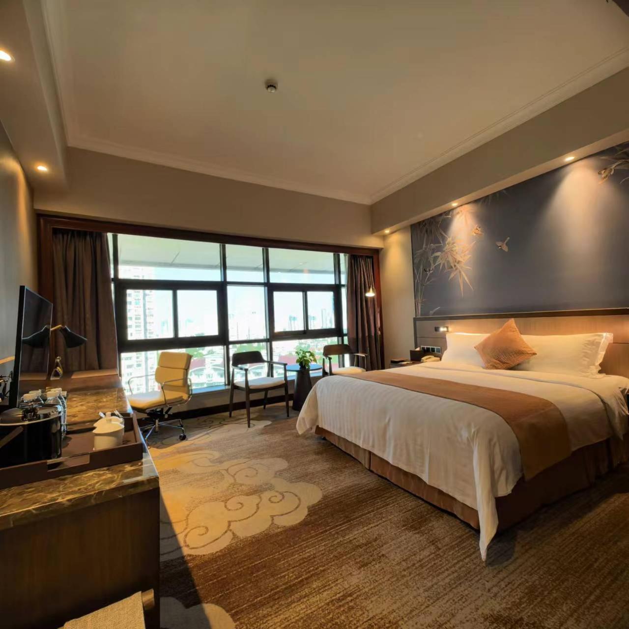 Jin Jiang Pine City Hotel Xangai Exterior foto
