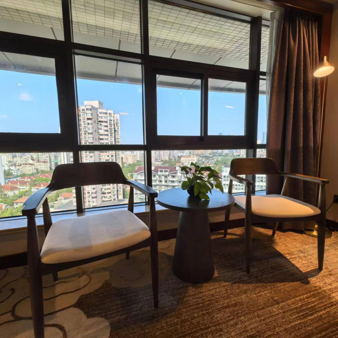 Jin Jiang Pine City Hotel Xangai Exterior foto