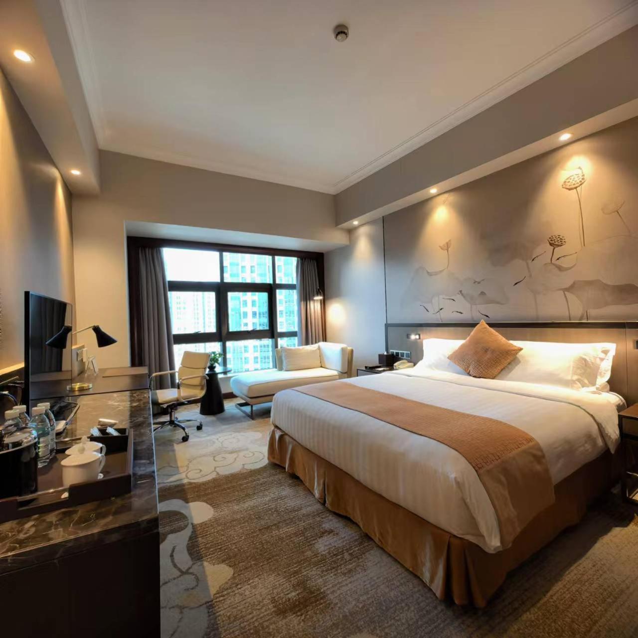 Jin Jiang Pine City Hotel Xangai Exterior foto