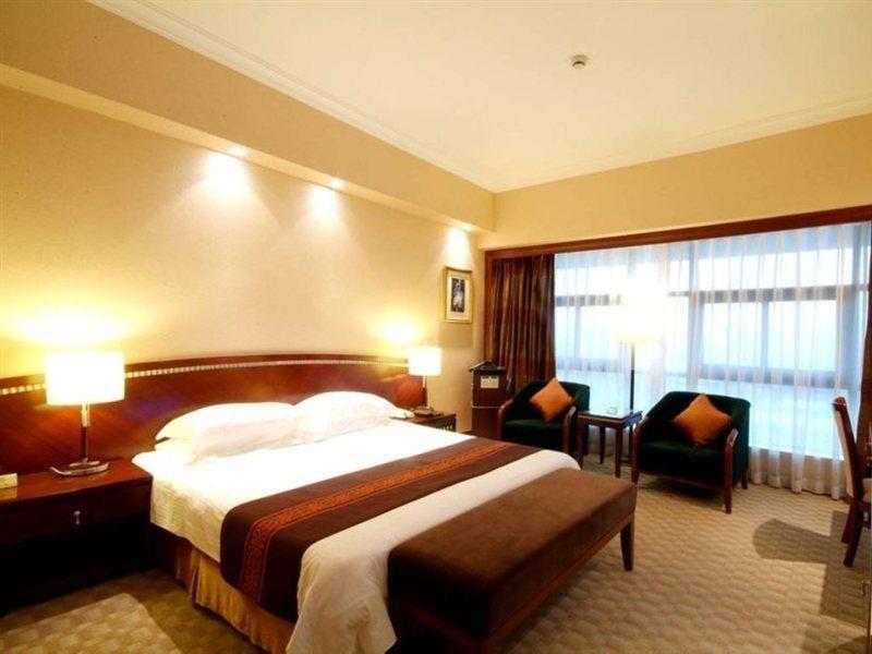Jin Jiang Pine City Hotel Xangai Exterior foto