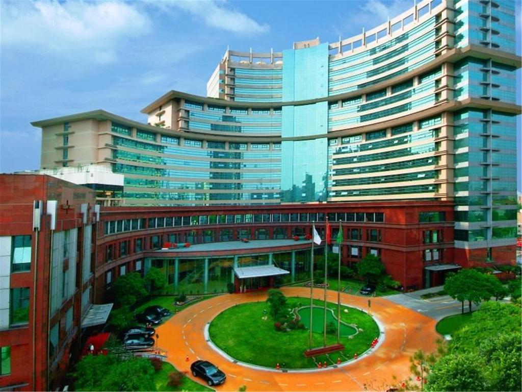 Jin Jiang Pine City Hotel Xangai Exterior foto