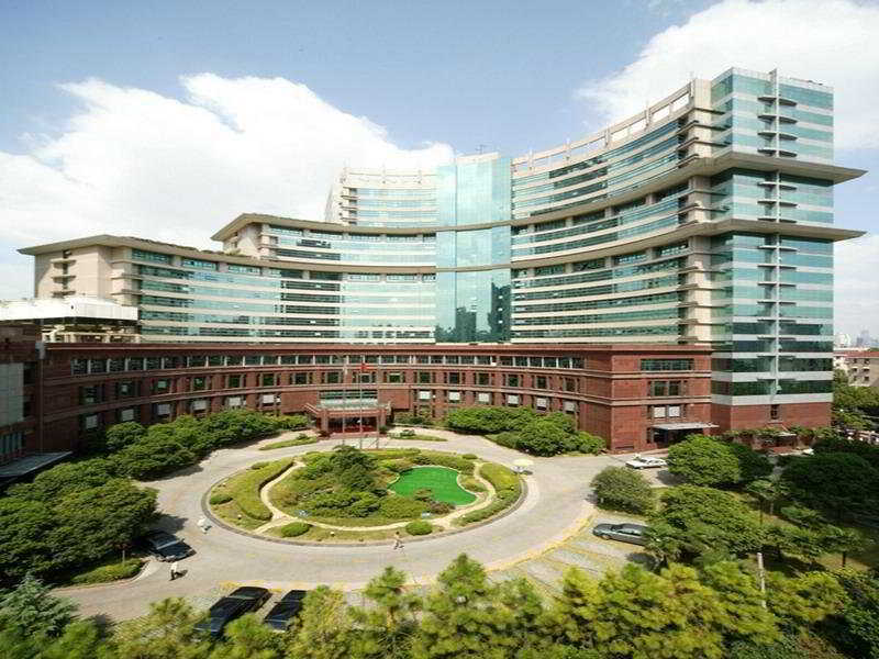 Jin Jiang Pine City Hotel Xangai Exterior foto