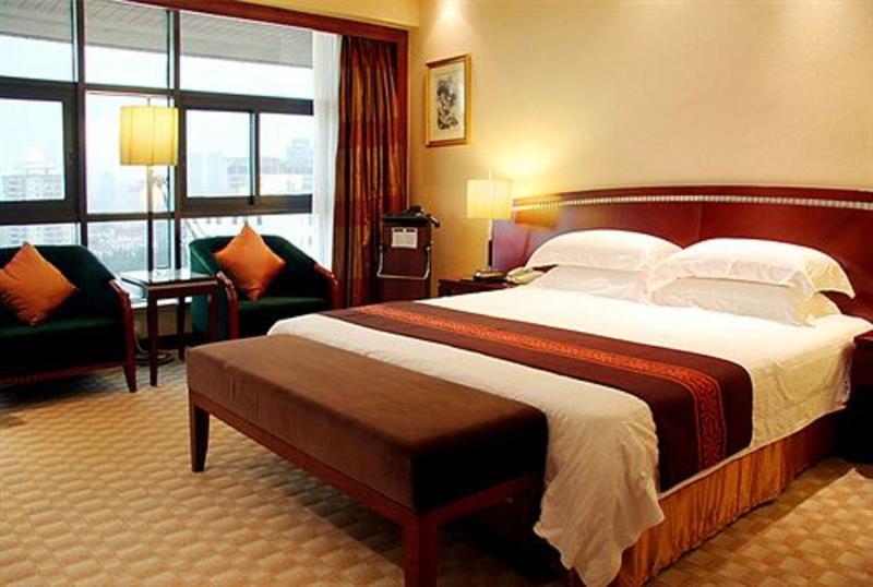 Jin Jiang Pine City Hotel Xangai Exterior foto