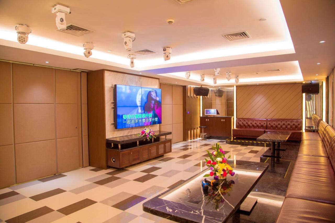 Jin Jiang Pine City Hotel Xangai Exterior foto