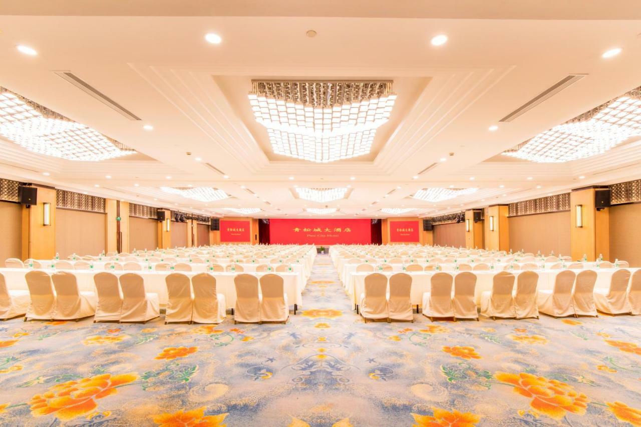 Jin Jiang Pine City Hotel Xangai Exterior foto