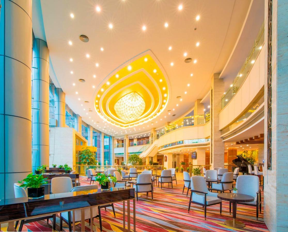 Jin Jiang Pine City Hotel Xangai Exterior foto